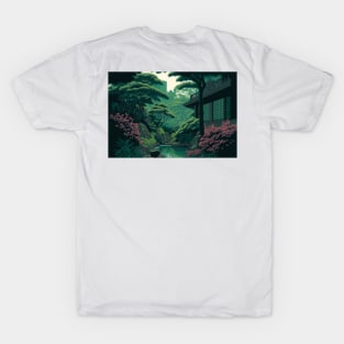 Tokyo City Garden T-Shirt